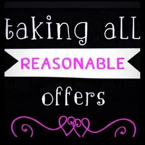 Accepting all reasonable offers